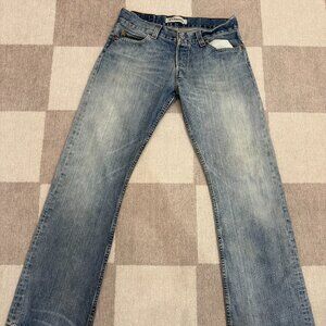 Levi’s 512 Bootcut Jeans – Men’s Size 33x34